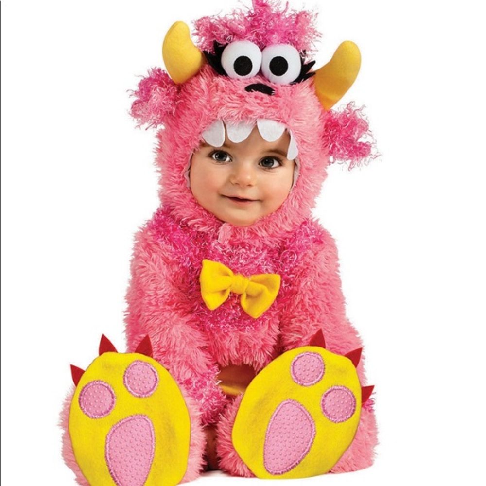 Halloween baby Monster Costume